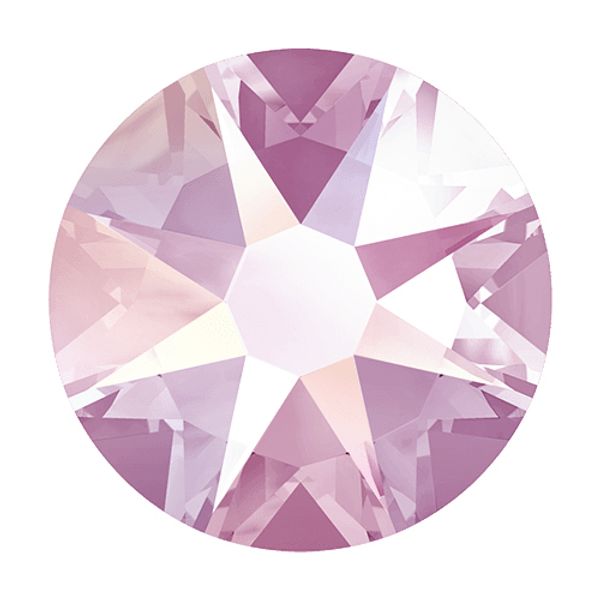 Стразы термоклеевые Xirius 8+8 граней (3,8-4,0 мм) HF16-15 цв. Lt.Rose, уп. 100 шт