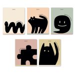 Тетрадь ученическая общая, софт-тач ламинация, A5+ 48 л. на скобе 65 г/м², белизна 100%, 10 шт, клетка в термоусадочной пленке, 000749 Мечтать не вредно, Светоч 48ТЕТк-006