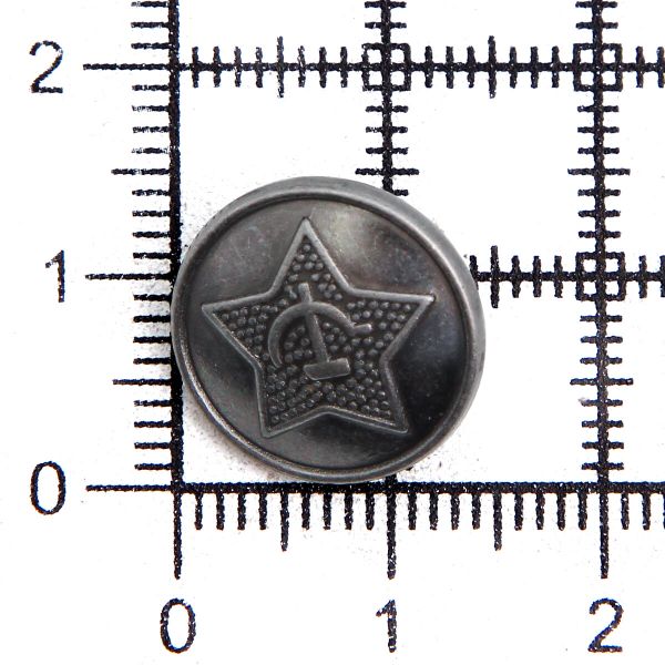 Пуговицы на ножке 24L (AS), 24 шт