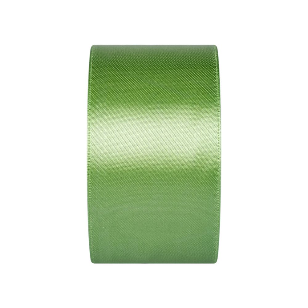 Лента атласная 1-сторонняя 50.0 мм / 33±2 метра, 083 св.зеленый, Gamma