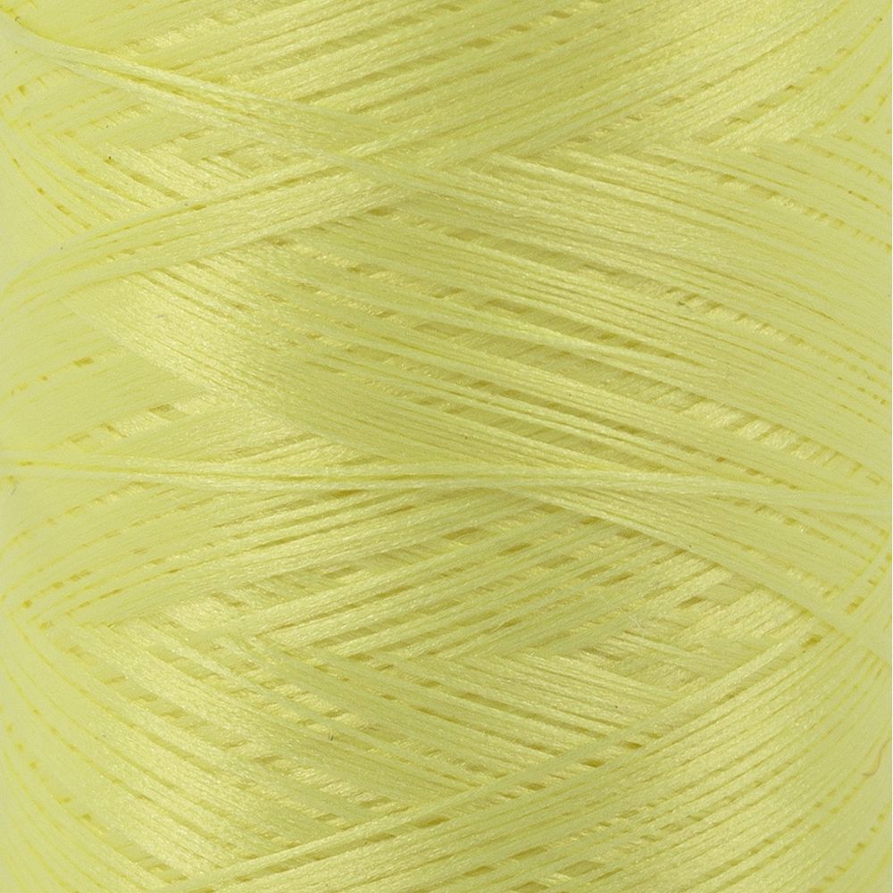 Нитки оверлочные/некрученые OTN, 300 м, 5 шт, 07 люминисцентно-желтый