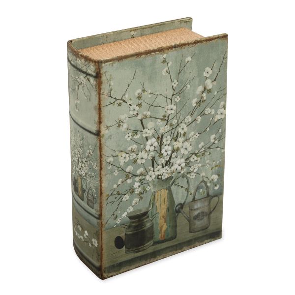 Шкатулка-книга 17х11х5 см, 107 Весенний натюрморт, Gamma BBK-01