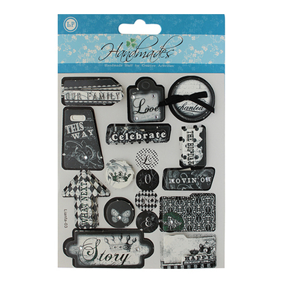Наклейки, стикеры "Handmade", L-03