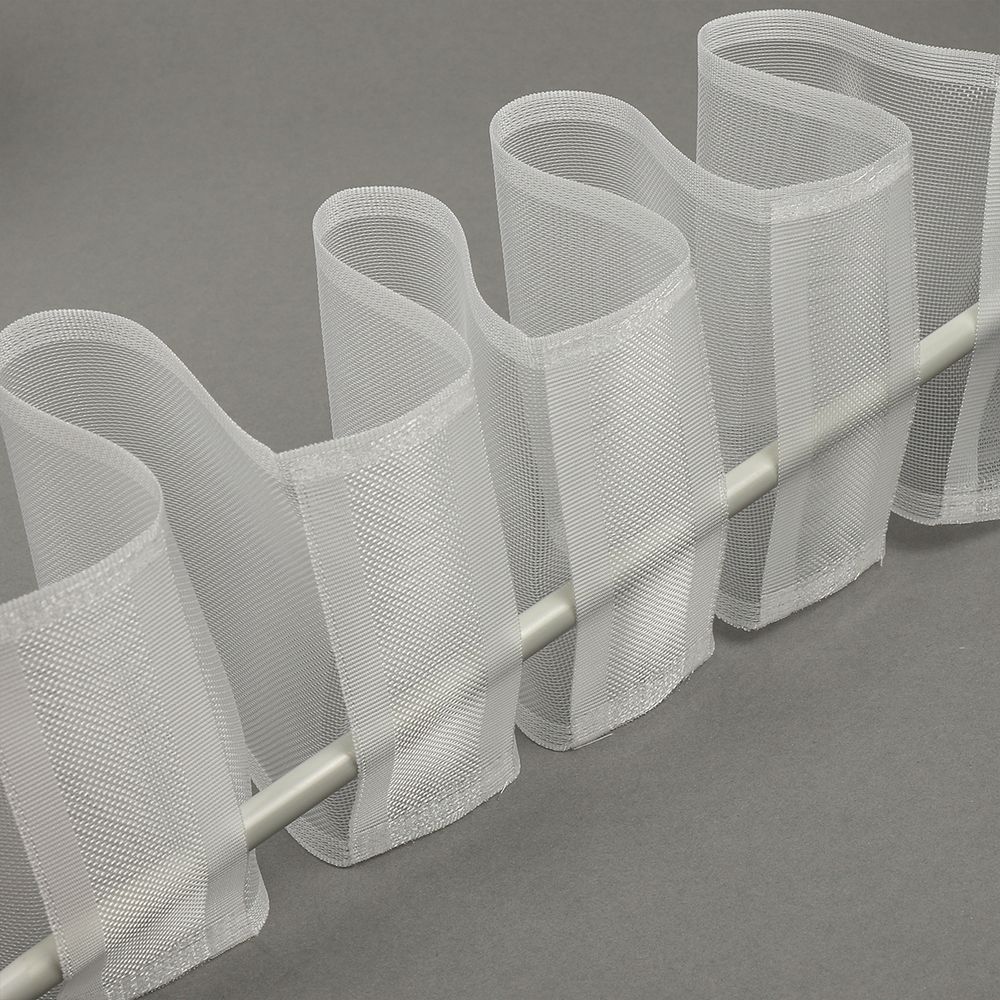 Трубная лента 100 мм / 50 метров, арт.1200М (1090М) цв.прозрачный