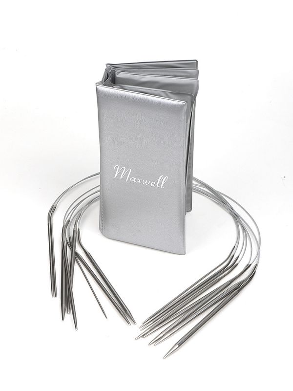 Набор круговых спиц для вязания Maxwell 40 см