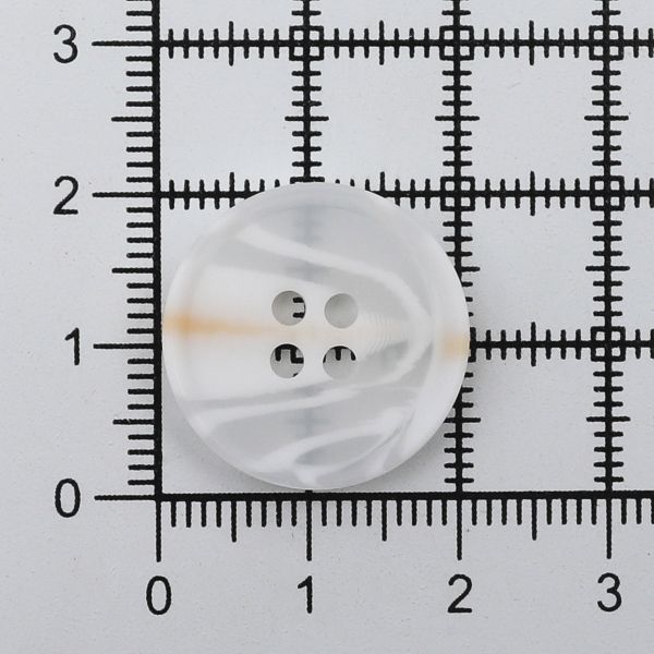 Пуговицы 4 прокола 32L=20 мм, col. D белый, 72 шт, CN2833