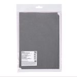 Фетр листовой 1 мм, 20х30 см, 5 шт, 105 серый, Blitz FKC10-20/30