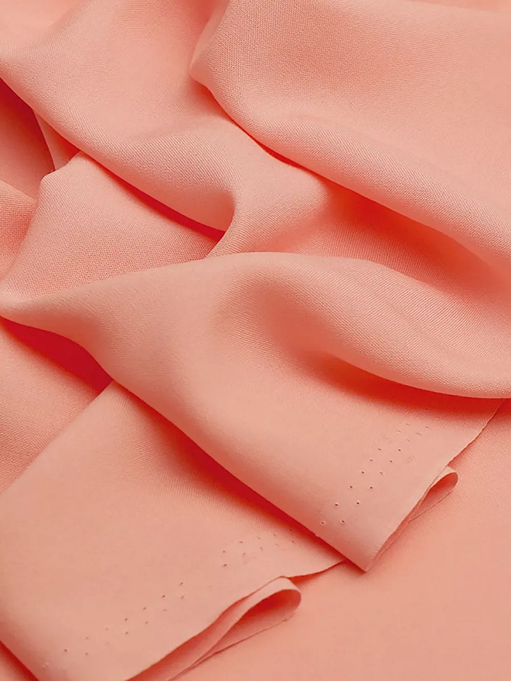 Штапель 110 г/м², 145 см / 2 метра, TBY-Vi-30-38.2, цв.38 розовый