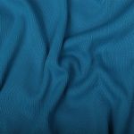 Кашкорсе с лайкрой пенье 400 г/м², 60+60 см / 15 метров, КАШ.400.17-4432.15, бирюза