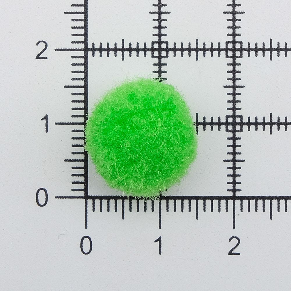 Помпоны декоративные 15мм, 50 шт, Astra&Craft (PA-008 зеленый)