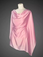 Шелк Армани 90 г/м², 150 см / 25 метров, TBYArm-119, цв.119 св.розовый