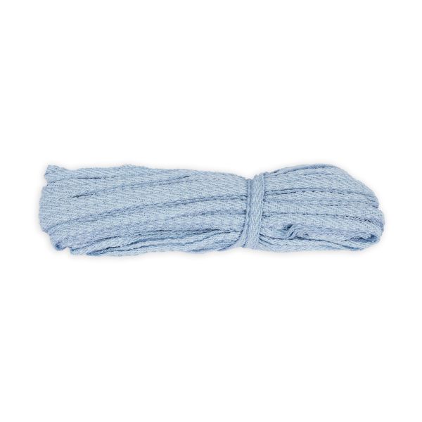 Тесьма (лента) киперная (100% х/б) 5 мм / 25 метров, голубой, Gamma С3865Г17