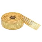 Лента декоративная подарочная 25.0 мм / 25±1 метров, рис.9015, 2 золото, С3687Г17 Стрела-25