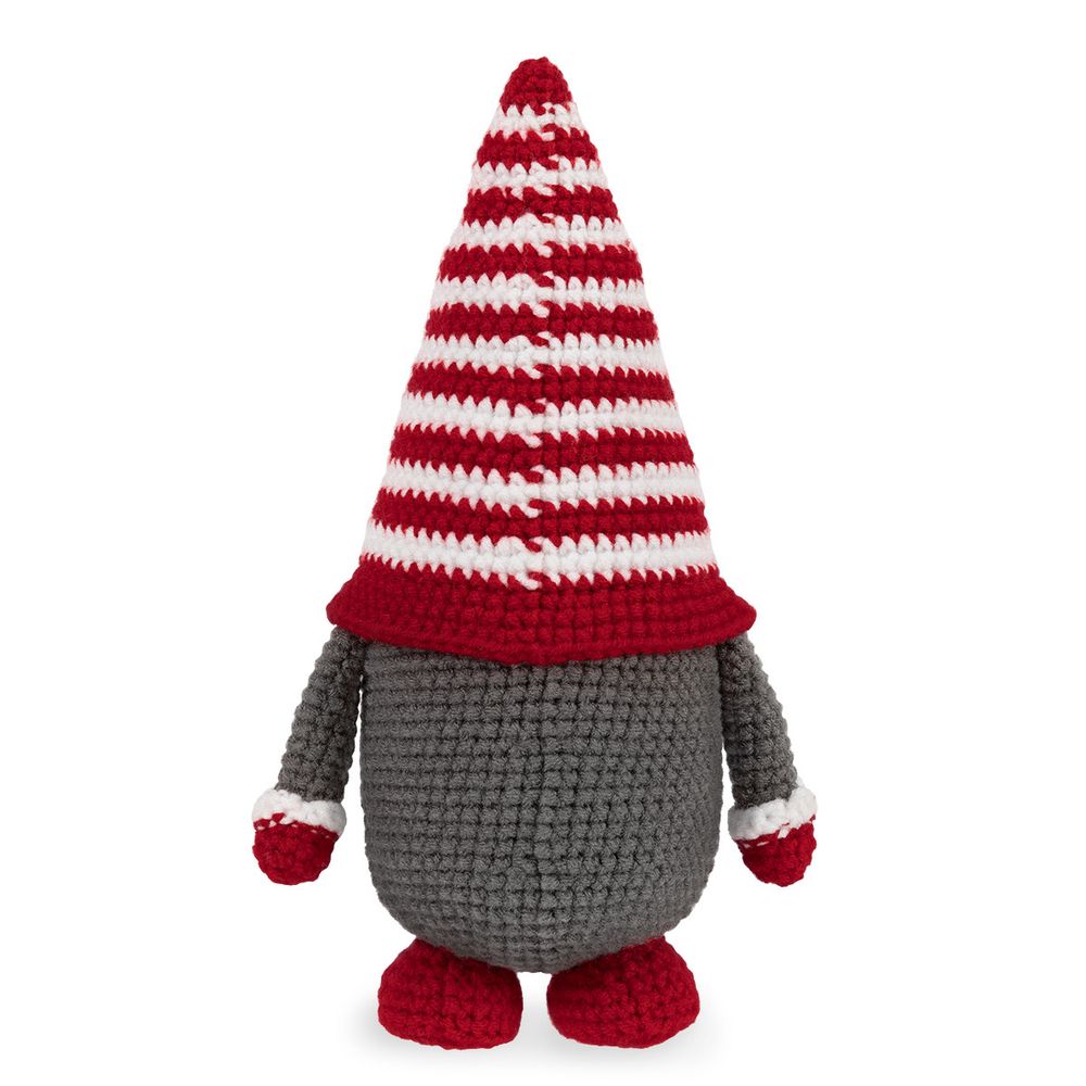 Набор для вязания игрушки Miadolla, Рождественский гном, AMG-0122