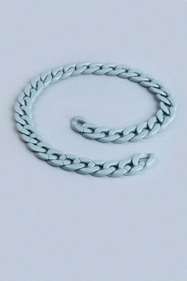 Цепочка для сумки, пластик 60 см, 1 шт, 13 серо-голубой, Gamma MPE-02