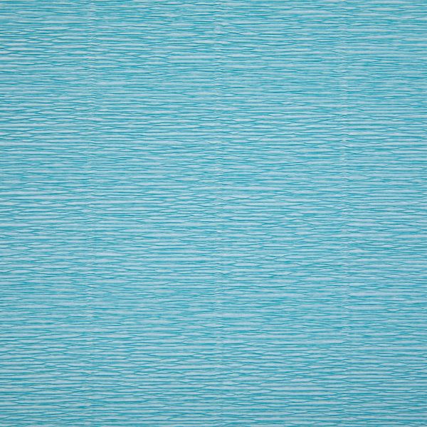 Бумага гофрированная (креповая) 180 г/м², 50 см / 2.5 метра, 20/E3 голубой, Blumentag GOF-180