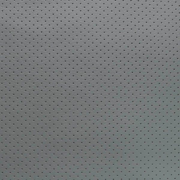 Кожа перфорированная искусств. 20х30см. 0,85 мм, в уп/2 шт, 24882 св. серый