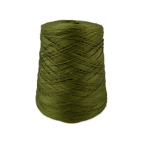 Мулине Gamma бобина 480±30 г (1800 метров), хлопок, цв. 0090 св-хаки