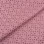 Ткань шитьё (прошва) 285 г/м², 135 см / 10 метров, 16-1708 бл.розовый, Gamma YFAS-2444-R