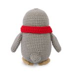 Набор для вязания игрушки Смелый пингвинчик 14 см, Miadolla AMG-0104