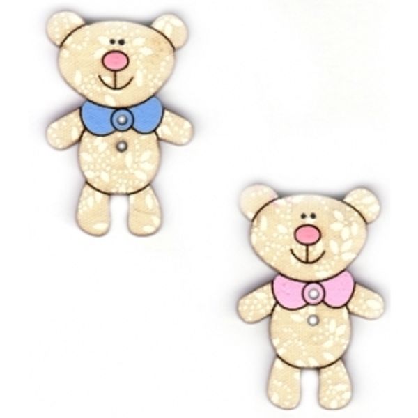 Украшения декоративные пуговицы Aurora, 1 шт, AU-B4845