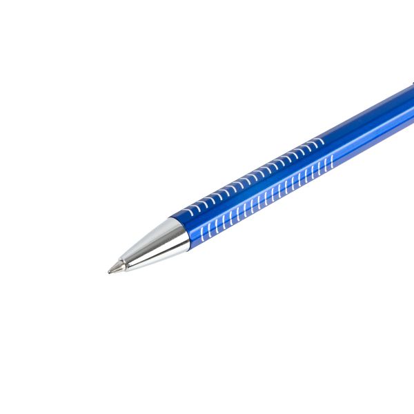 Ручка гелевая Energel Metal ⌀0.7 мм, GB цвет чернил: синий, Pentel BL447CC GB