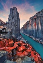 Пазл 1500 элементов, PZL-1500/45 Каньон Студлагил, Фрея