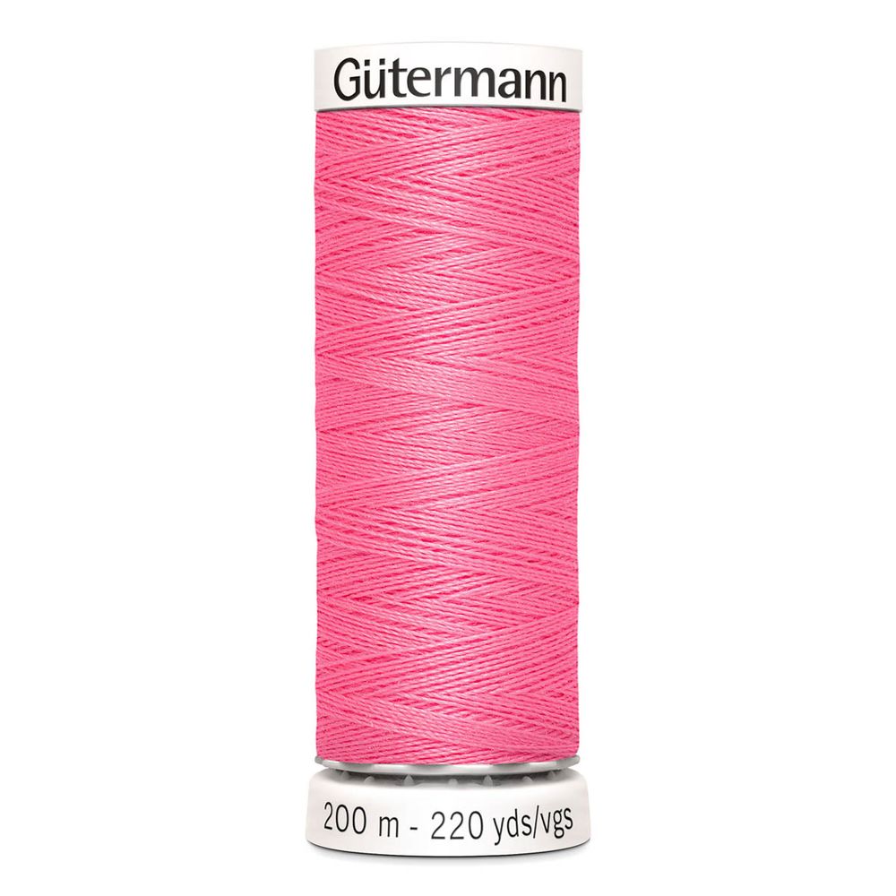 Нитки универсальные Gutermann Sew-all, 200м, 728 французский розовый