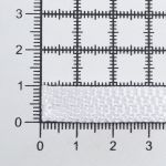 Стропа (ременная лента) 10 мм / 100 метров, толщ. 0.5 мм, [6 г/пог.м], 100% п/э, 003 белый