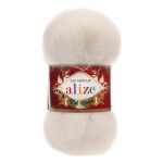 Пряжа Alize (Ализе) Kid Royal / уп.5 мот. по 50 г, 500м, 062 кремовый A