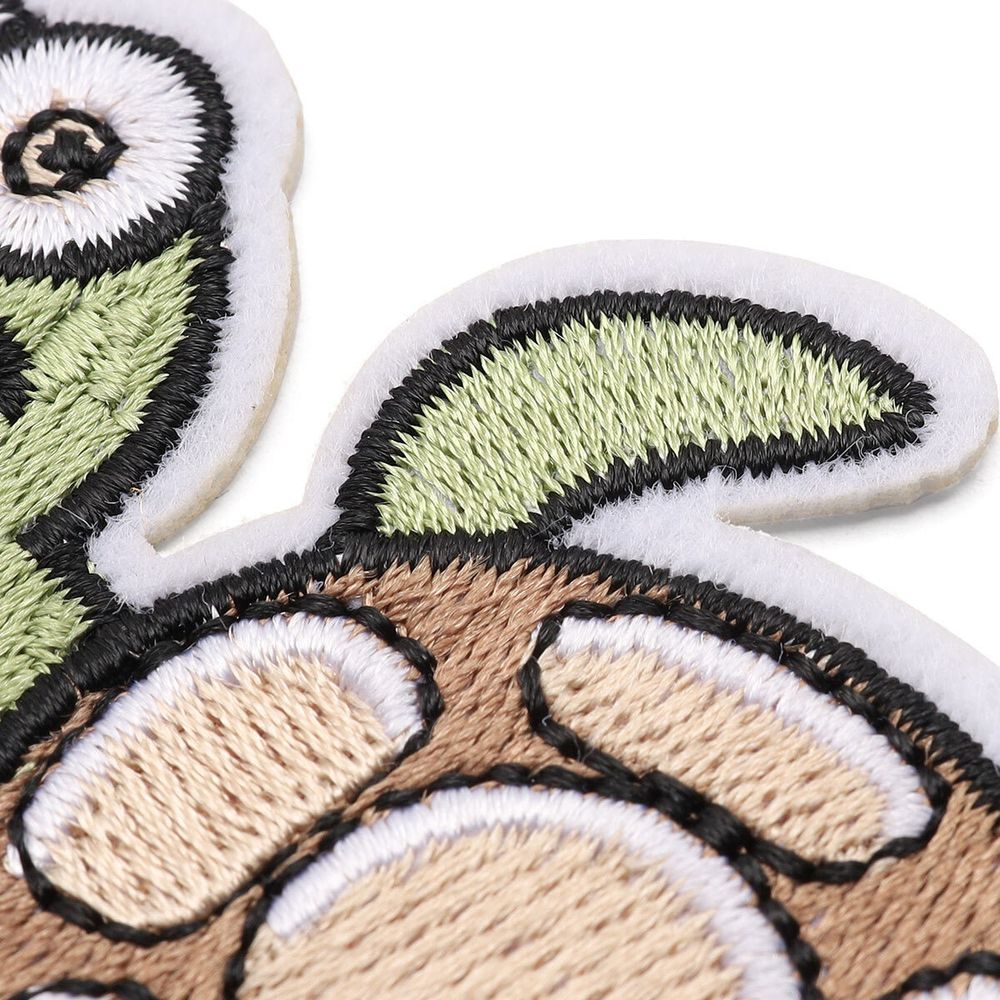 Термоаппликация Черепашка, 6.3х8.1cm, Hobby&Pro