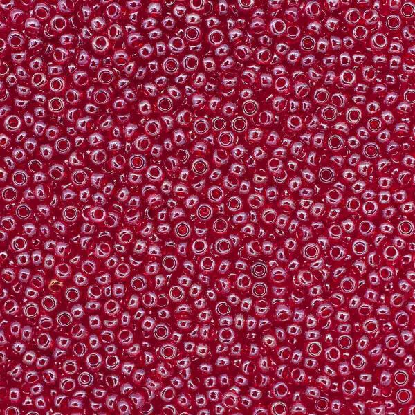 Бисер Preciosa прозрачный с жемчужным покрытием 10/0, круг.отв, 100 г (5х20 г), (96070)331-19001-10/0