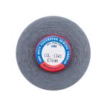 Нитки швейные Euron mH 40/2, 5000 ярд, 1343 синевато-серый, 1 катушка