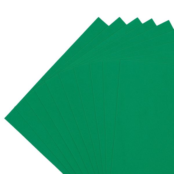 Фоамиран EVA-1010, 10 шт, 20х30 см, 1 мм., Astra&Craft (ZK-019 травяной)