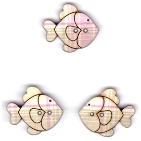 Украшения декоративные пуговицы Aurora, 1 шт, AU-B4831