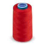 Нитки универсальные Gamma 50/2, 4570 м (5000 ярд) / 1 кат., 113 красный