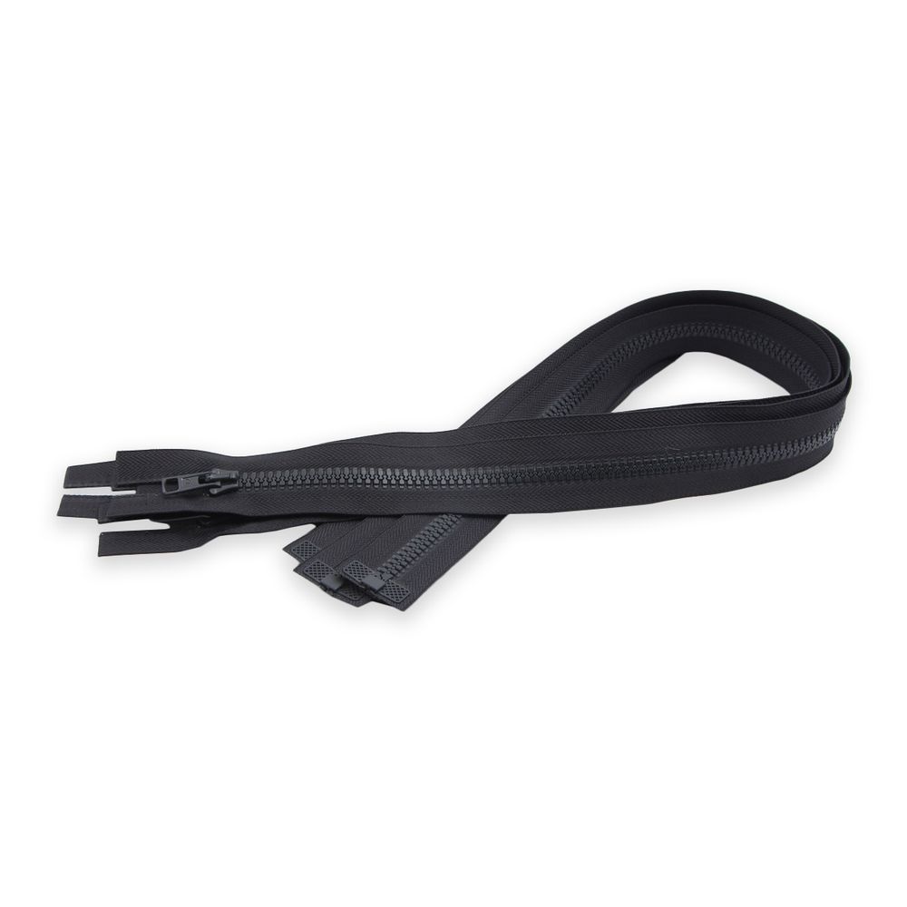 Молния трактор Arta Т6 (6 мм) 1 зам., разъем., 65 см, цв. 102 т.серый, уп.5 шт