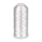 Нитки вышивальные Gamma V120/2, 5000 ярдов, 4570 м, 3476 белый