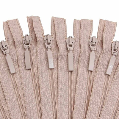 Молния спираль (витая) Arta Т5 (5 мм) 1 зам., н/раз., 18 см, цв. 572 бежевый, уп.10 шт