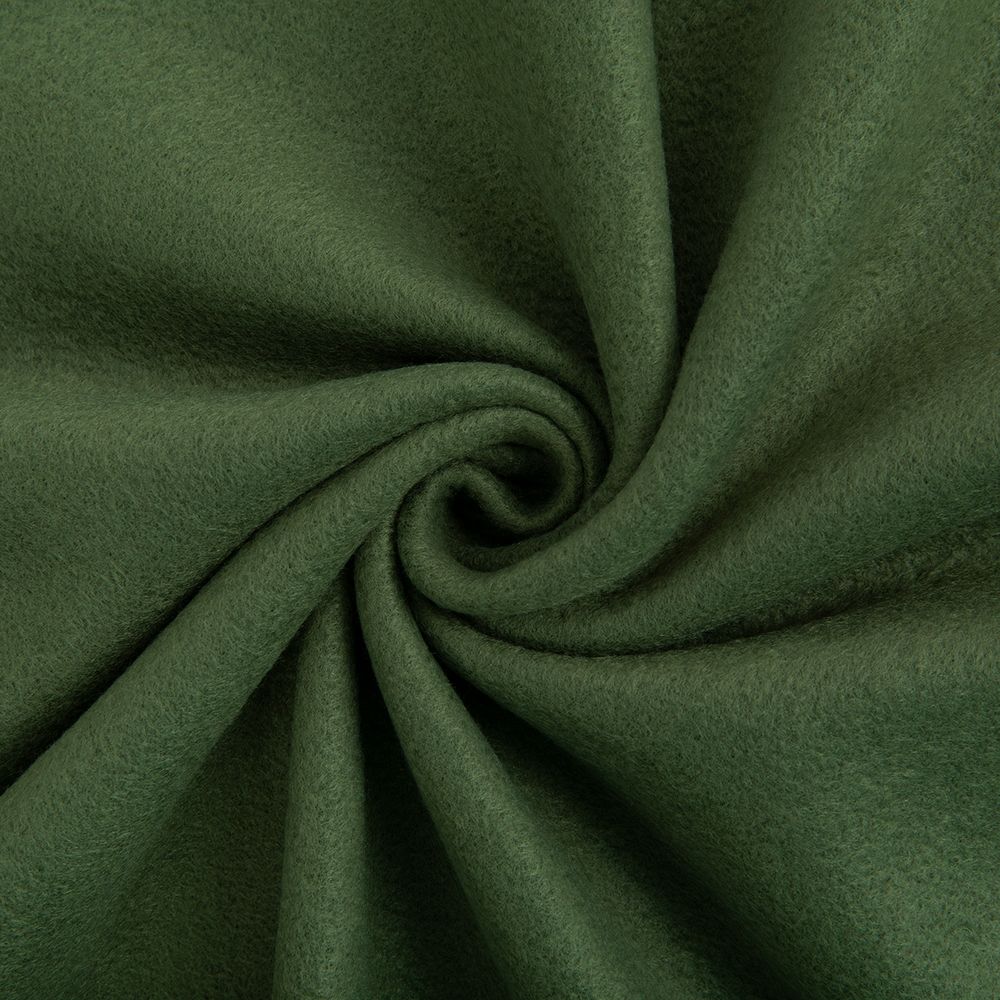 Флис 2-сторонний 280 г/м², 150х160±5 см, хаки/khaki, Gamma FG-005N