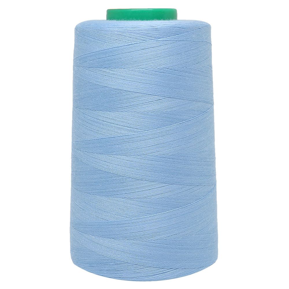 Нитки универсальные Bestex 40/2, 4570 м (5000 ярд) / 1 кат., 320 небесно-голубой