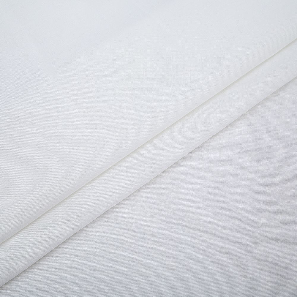 Ткань для пэчворка Peppy Краски жизни, отрез 50х55 см, 140 г/м², 10-0000 белый, Peppy