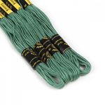 Мулине ПНК им.Кирова цв.8506 полынь, 24 мотка по 8 метров