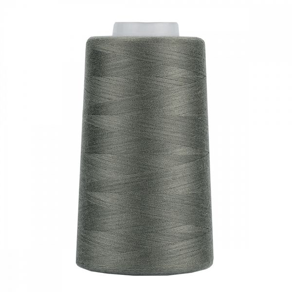 Нитки швейные Max 40/2, 4570 м (5000 ярд), 216 серый / 1 бобина