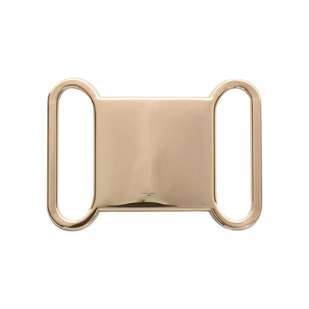 Пряжка 15 мм, gold, золото, 12 шт /TOS/