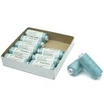 Нитки швейные бытовые Bestex 40/2, 365 м (400 ярд) / 10 кат., 361 небесно-бирюзовый