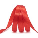 Лента атласная 1-сторонняя 12.0 мм / 22.86±1 метров, 026 красный, Globus