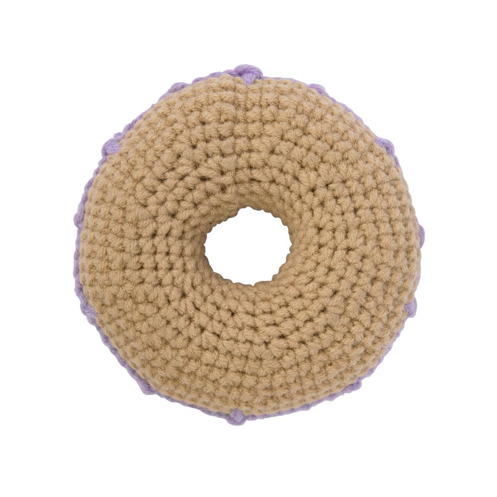 Набор для вязания игрушки Сладкий пончик 9 см, Miadolla AMG-0100