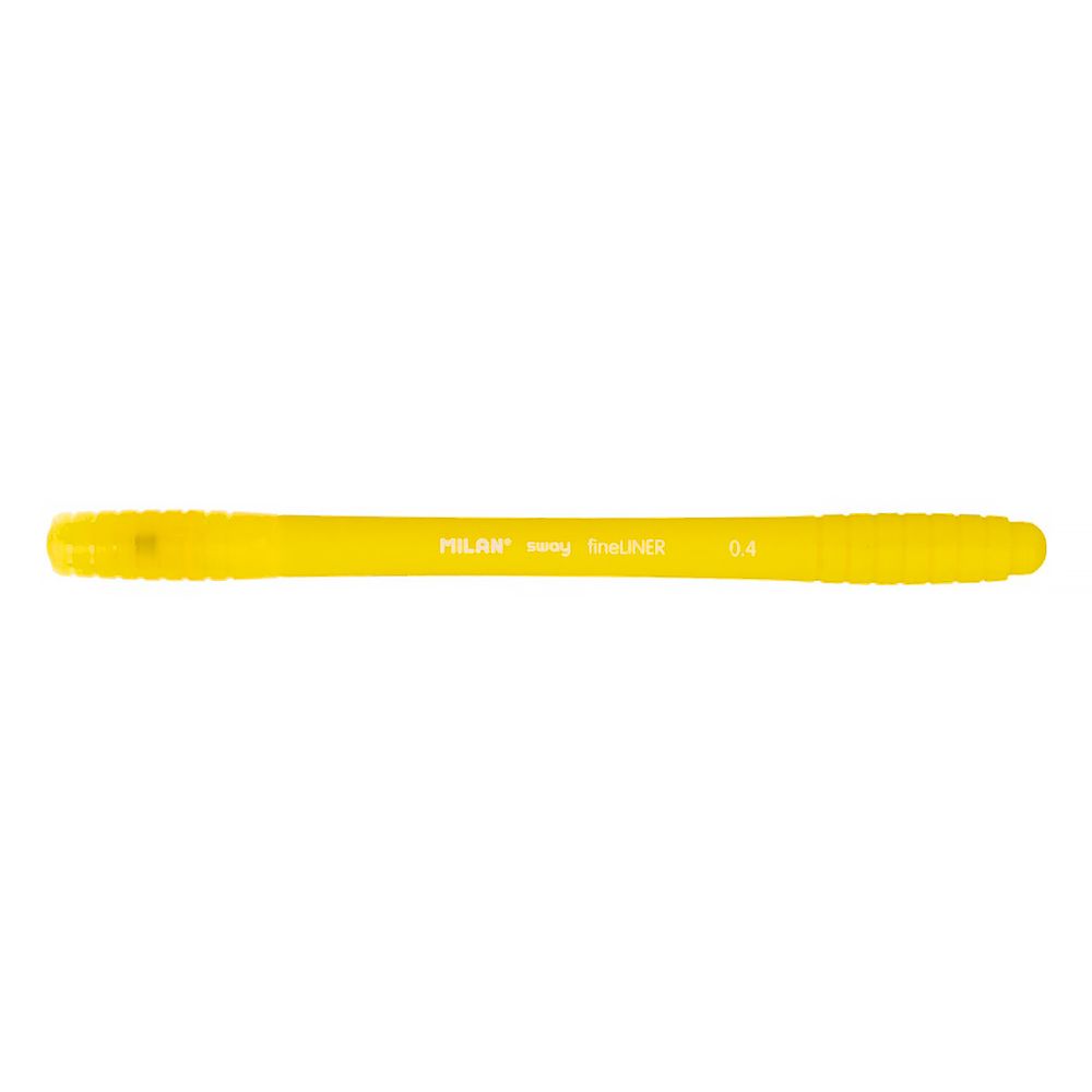 Линер SWAY Fineliner 1 цв. 16 шт, в картонной упаковке, 610041619 желтый, Milan