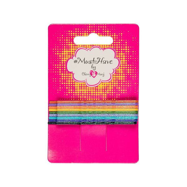 Набор заколок для волос 5х9 шт, №20, Cherry Mary T/Z6101